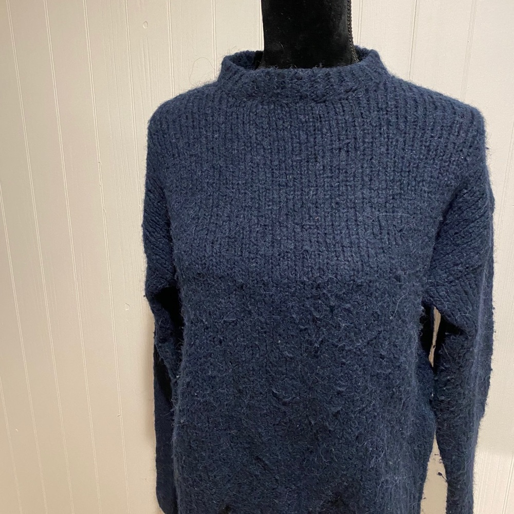 Blue sweater